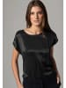 More & More Blusenshirt in black