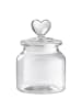 Butlers Aufbewahrungsglas SWEET HEART 4er-Set in Transparent