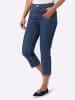 WITT WEIDEN 5-Pocket-Jeans in blue-stone-washed