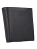 Esquire Frankfurt Geldbörse RFID Schutz Leder 11 cm schwarz