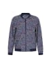 Swirly Damen Jacke in Blau
