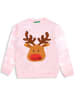 Threadgirls Weihnachtspullover Forest  in pink