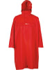 PRO-X elements Regenponcho "HIGH PEAK" Regular Fit in Rot