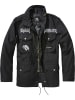 Brandit Jacke "Irm M65 Jacket" in Schwarz
