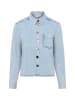 Marie Lund Jeansbluse Birgit in bleached - 0003