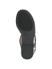 Caprice Sandale in BLACK NAPPA