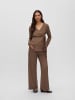 mama licious Hose mit weitem Beinschnitt in Fossil