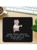 Mr. & Mrs. Panda Mousepad Beamtin Humor mit Spruch in Schwarz