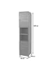 MCW Hochschrank M87