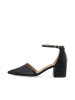 Bianco Pumps in BlackRhinestone