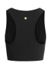 Golds Gym Oberteil LAURA in schwarz