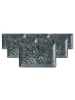 Ritzenhoff & Breker 6er Set Servierplatten Grana 30 x 20 cm in blau-grau