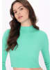 myMo Women Sweater in green