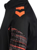 Hummel Halbreißverschluss Sweatshirt Daumenlöcher Hmlblaze Multisport Kinder in BLACK/ORANGE