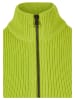 Urban Classics Urban Classics Damen Ladies Short Knit Vest in frozenyellow