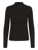 Kaffe T-shirt KAcarna Slim fit in Black Deep