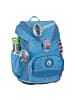 DerDieDas ErgoFlex Light Schulranzen-Set 5-teilig Blue Ice