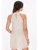 faina Women Dress in beige multicolor