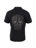 Roberto Geissini RG Skull Polo Schwarz