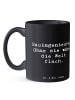 Mr. & Mrs. Panda Tasse Bauingenieure: Ohne sie wäre die Welt fla... in Schwarz