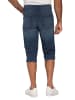 John F. Gee Bermuda in dark blue denim