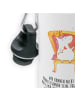 Mr. & Mrs. Panda Trinkflasche Einhorn Prinzessin mit Spruch in Weiß