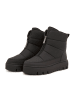 CESARE GASPARI Winterstiefel in BLACK