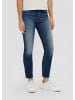 s.Oliver Jeans-Hose 7/8 in Blau