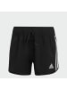 adidas Kurze Hose für Damen in schwarz