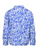 Betty Barclay Longbluse langarm in Weiß/Blau
