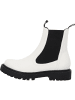 Palado Chelsea Boots Dedej in Weiß/Schwarz