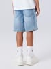 name it Denim-Shorts Nkmryan regular fit in light blue bleached denim