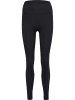Hummel Leggings Hmlyoga Damen in BLACK