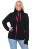 Rock Creek Fleecejacke in Schwarz