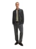 Marc O'Polo Zip-Overshirt regular in Dark Grey Melange