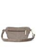 Zwei Mademoiselle MH4 - Gürteltasche 25 cm (leo) in cord-mocca