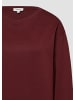 s.Oliver Sweatshirt in 3902_bordeaux