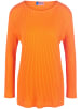 WALL London Langarmshirt Cotton in orange