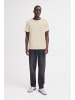 BLEND Rundhalsshirt BHJAGO in Natur