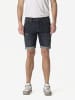 KOROSHI Herren denim shorts schnitte in blau