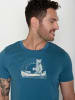 GreenBomb Guide Bear Canoe in Tidal Blue