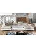 MF Design Rodri Recamiere Links in Beige -  (L) 202 x (B) 345 x (H) 90 cm