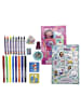 Gabby's Dollhouse 42 teilig Rucksack 29x24cm Malset Schreibwaren Set