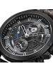 Police Chronograph-Armbanduhr Police Malawi dunkelbraun extra groß (ca. 45x53mm)