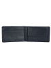 PICARD Brooklyn Geldbörse V Leder 10 cm Schwarz