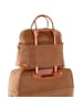 BRIC`s Life - Beautycase 35 cm (blue) in camel