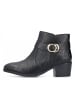 rieker Stiefelette  in Schwarz
