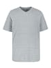 JP1880 Kurzarm T-Shirt in grau melange