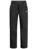 Jack Wolfskin Funktions-Wanderhose FOURWINDS PANTS K in Schwarz