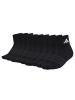 adidas Socken 9er Pack in Schwarz